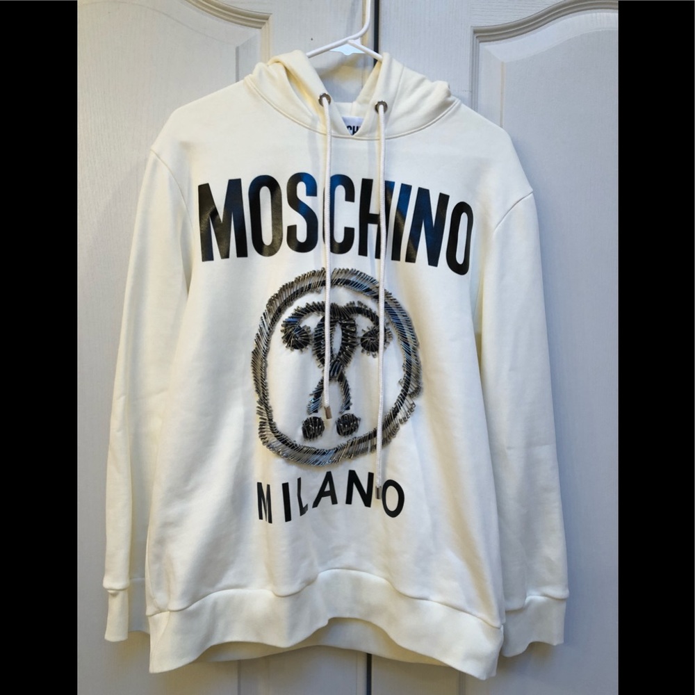 Moschino Pinned Sweater